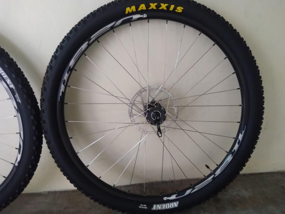 Weinmann 2025 u28 wheelset