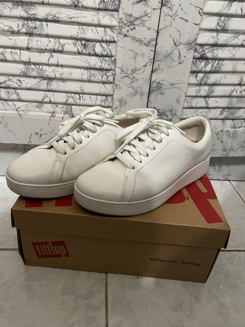 Fitflop white sale shoes