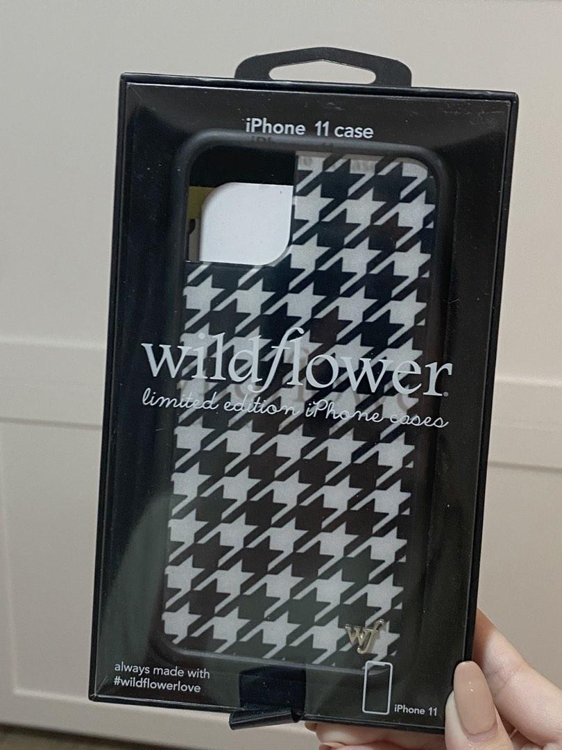 Wildflower houndstooth for iPhone 11, Telepon Seluler & Tablet, Aksesoris  Tablet & Handphone, Casing & Sarung di Carousell