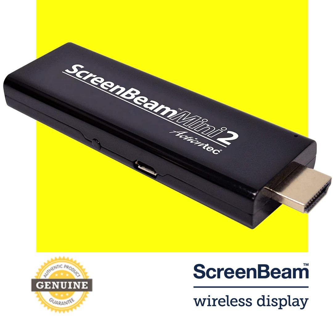 Wireless Display Dongle Adapter Miracast ScreenBeam Mini2 Actiontec