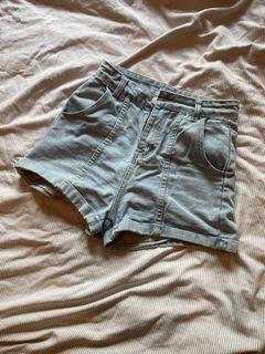 Wooplant 牛仔短褲