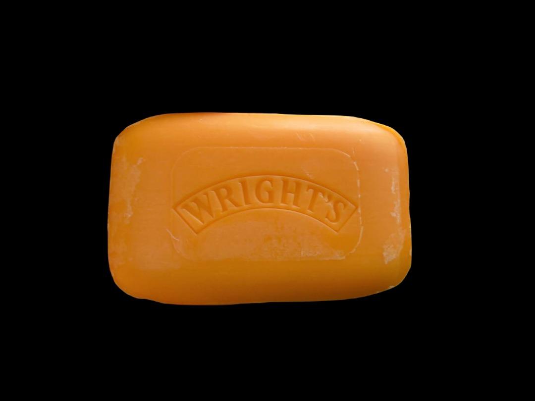 Wright's Traditional Coal Tar Bar Soap 125 grams x 4 bars, Beauty