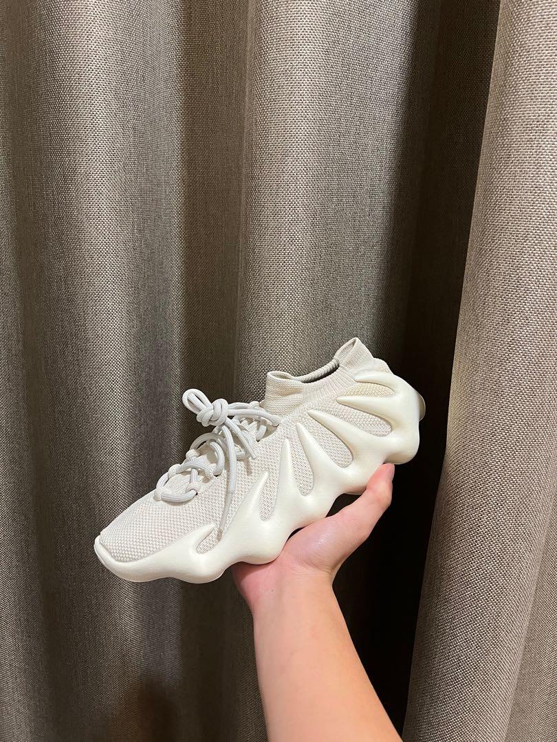 Adidas Yeezy 450 Cloud White Infant GY0403 Lo10M 52 OFF