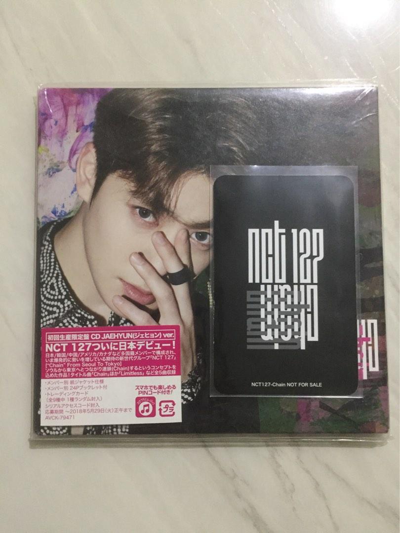 NCT 127 nct127 chain JAPAN ジェヒョン トレカK-POP/アジア - K-POP 