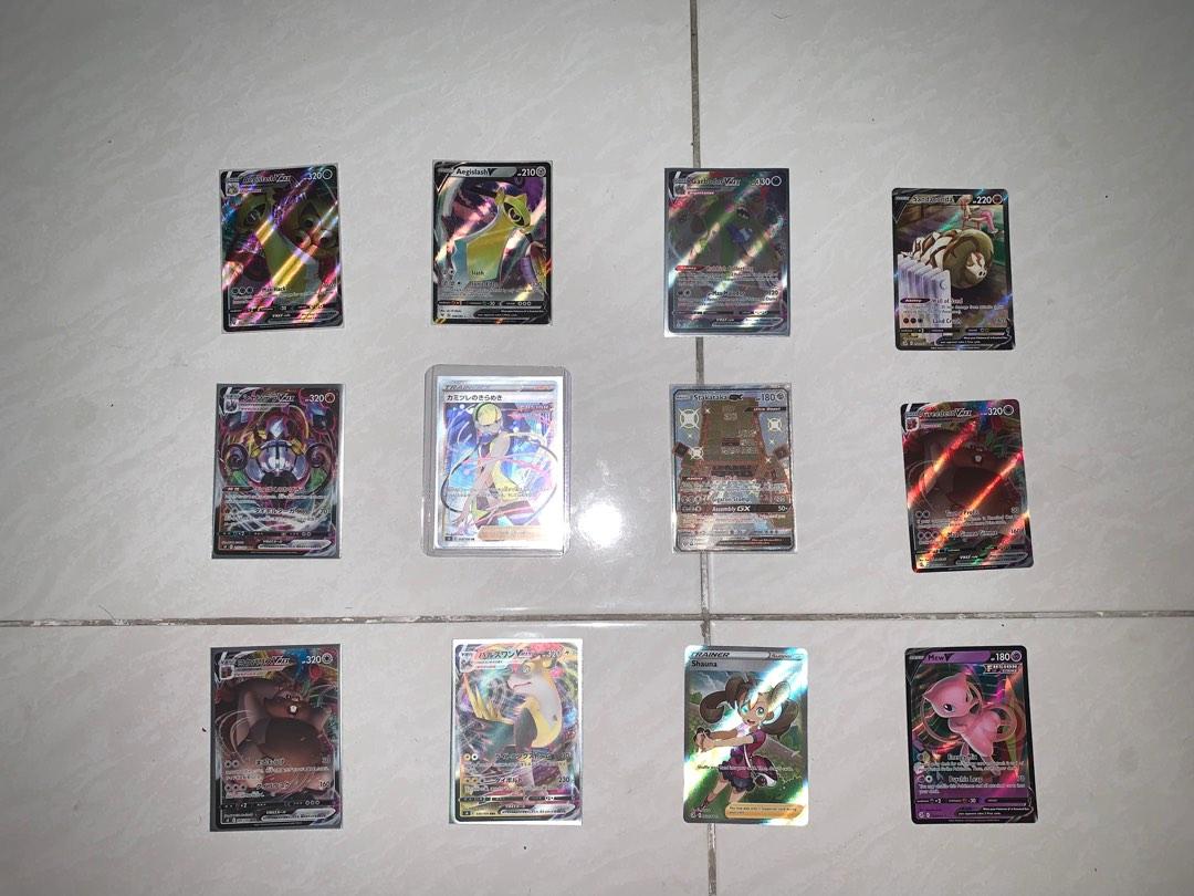 WTS) Pokemon cards, Hobbies & Toys, Toys & Games on Carousell