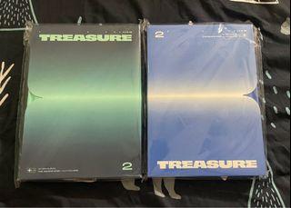 WTS Treasure the second step chapter one unsealed album