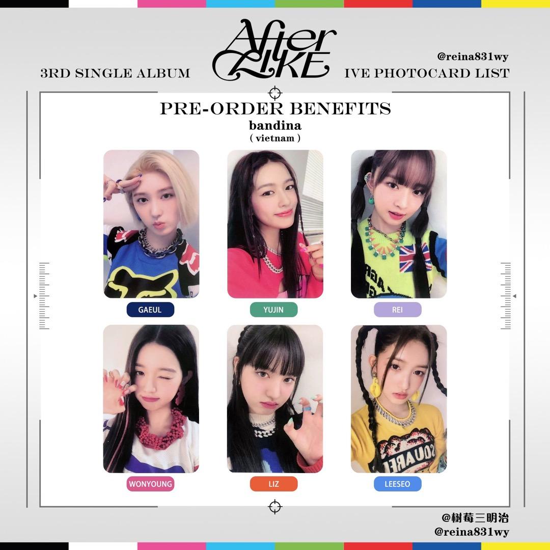 ive ktown4u トレカ IVE レイ トレカ ELEVEN ktown4u REI アイヴの通販 by shop｜ラクマ