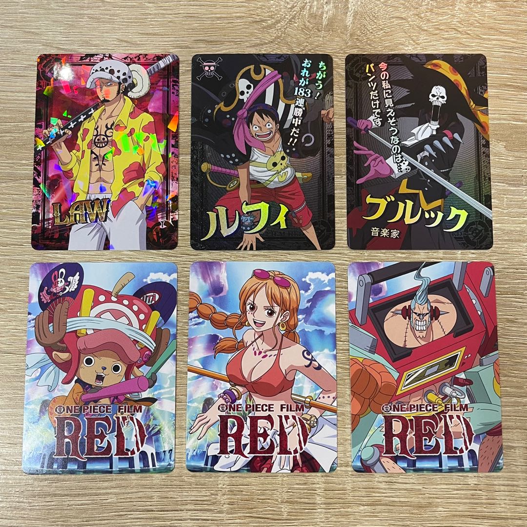 One Piece Card Game Premium Card Collection One Piece Film Red Edition