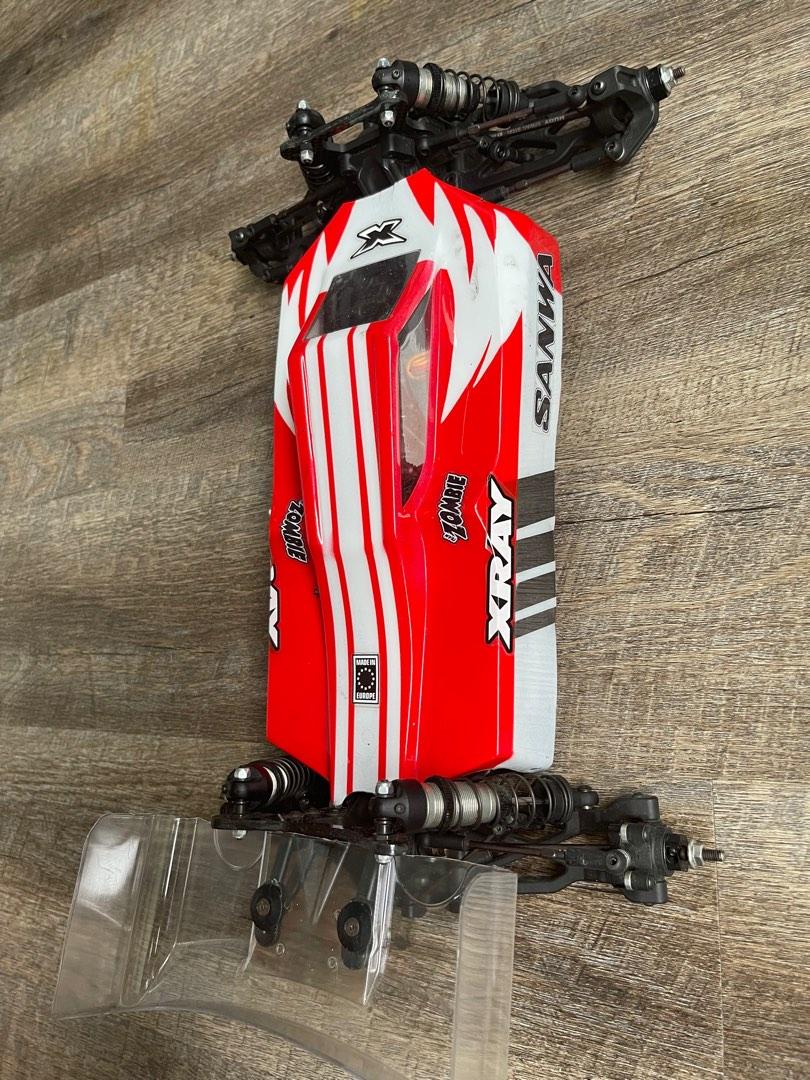 XRAY XB4 2021ダート Xray XB4 2021 1/10th Dirt Edition 4WD – RC Power Limited