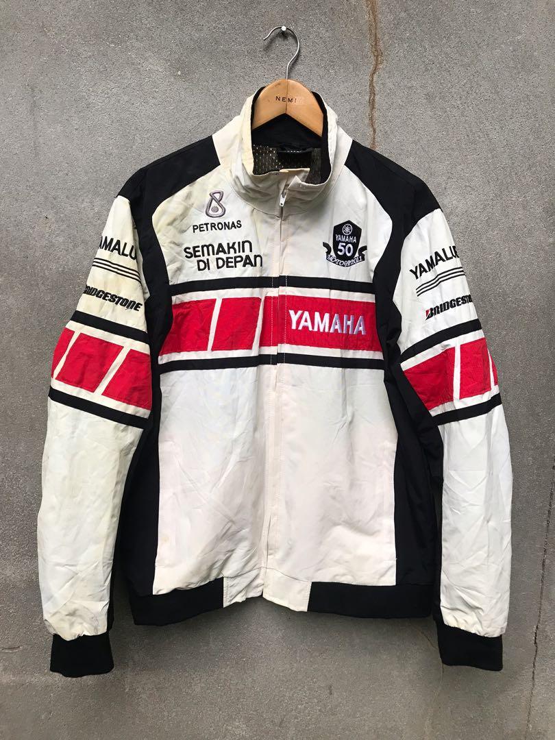 yamaha 50th moto gp 2011 jacket Men s Fashion Coats Jackets and