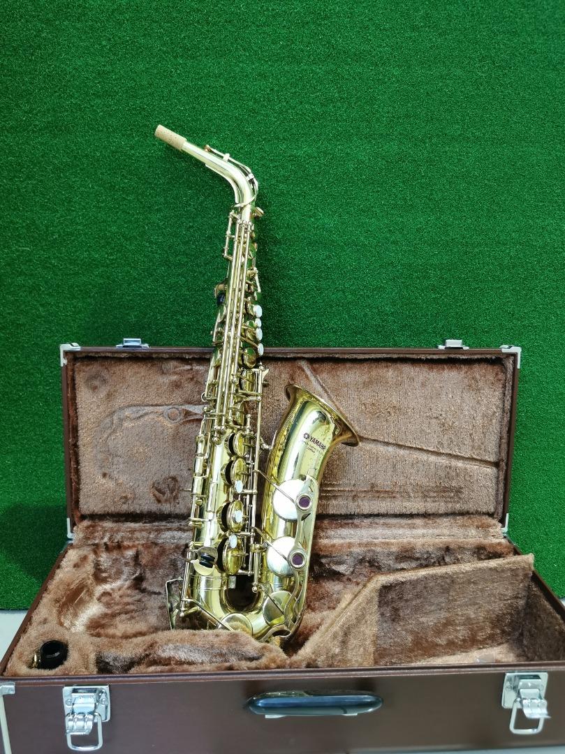 Yamaha Alto Saxophone YAS32, Hobbies & Toys, Music & Media, Musical