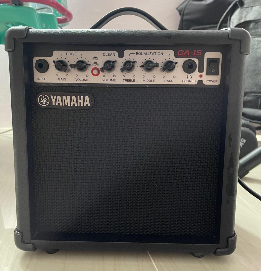 Yamaha Amplifier GA15, Audio, Soundbars, Speakers & Amplifiers on