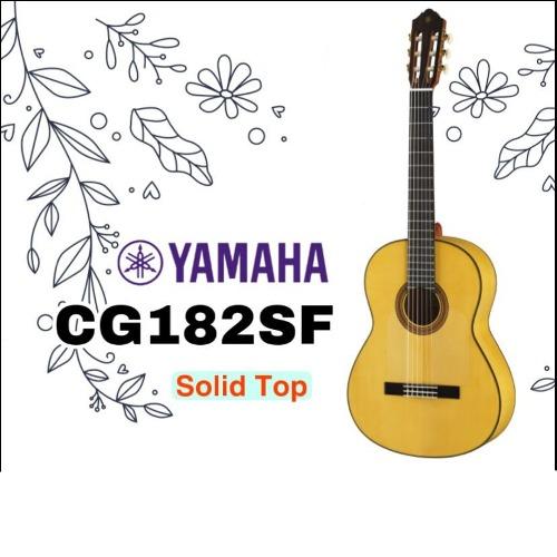 Yamaha CG182SF Classical Guitar Hobbies Toys Music Media Musical Instruments on Carousell