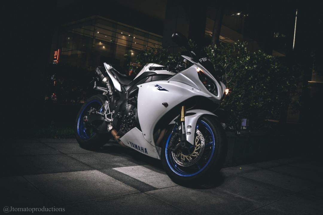 Yamaha Yzf-R1 2011, Motorcycles, Motorcycles For Sale, Class 2 On Carousell