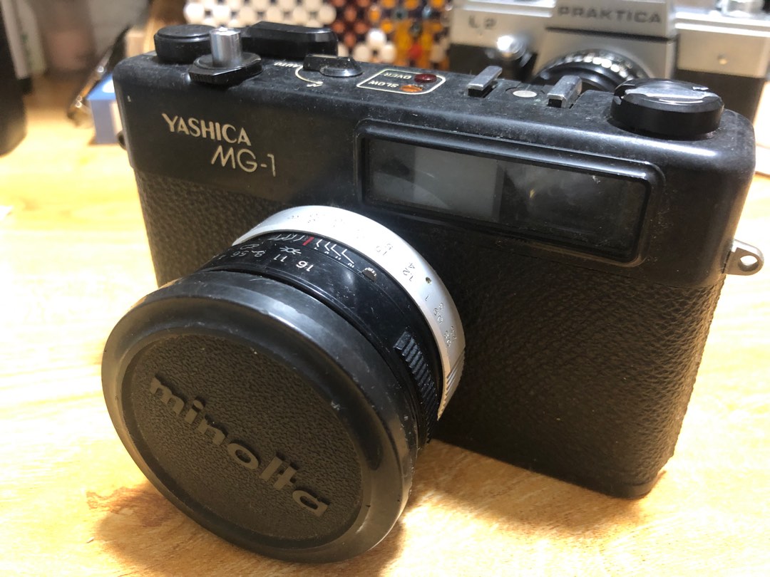 YASHICA MG1, 攝影器材, 相機 Carousell