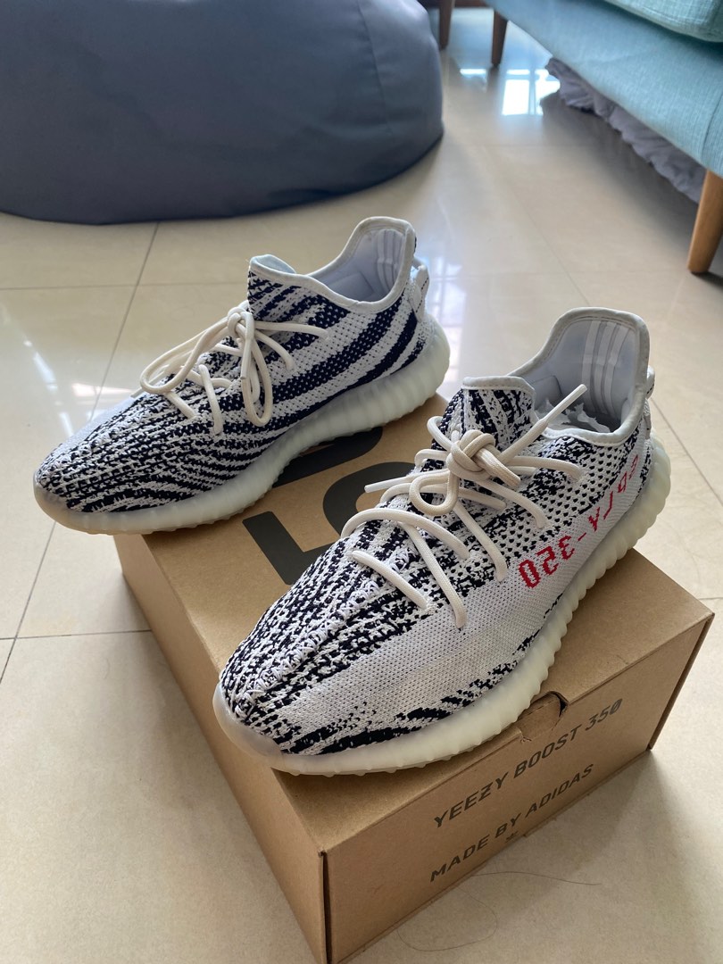 Buy yeezy 35 zebra new arrivals