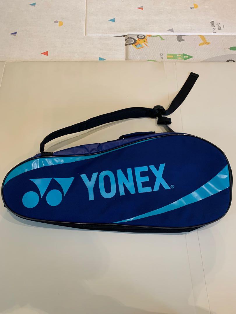 Yonex Tennis/badminton 3R Bag, Sports Equipment, Sports & Games, Racket