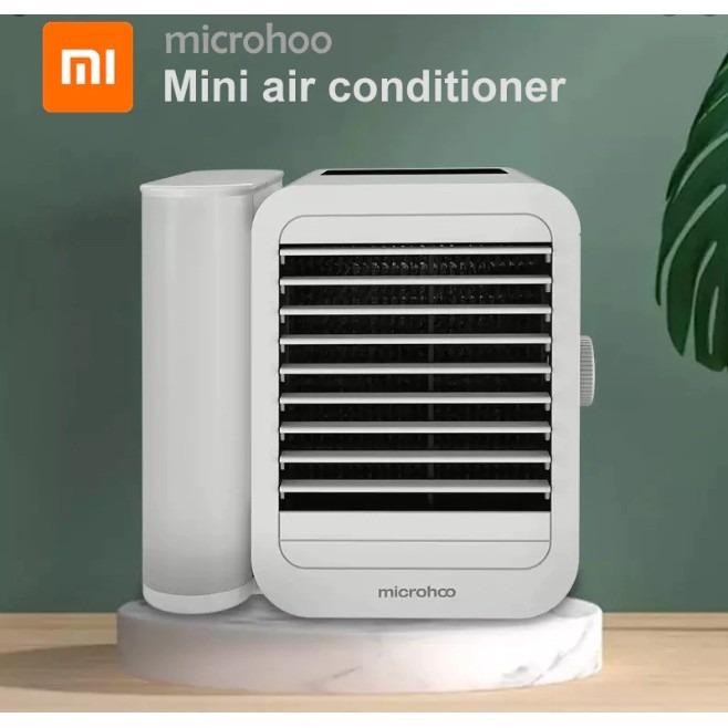 Youpin Microhoo USB Air Cooling Conditioner Fan 99 Speed Touch Screen 3 ...