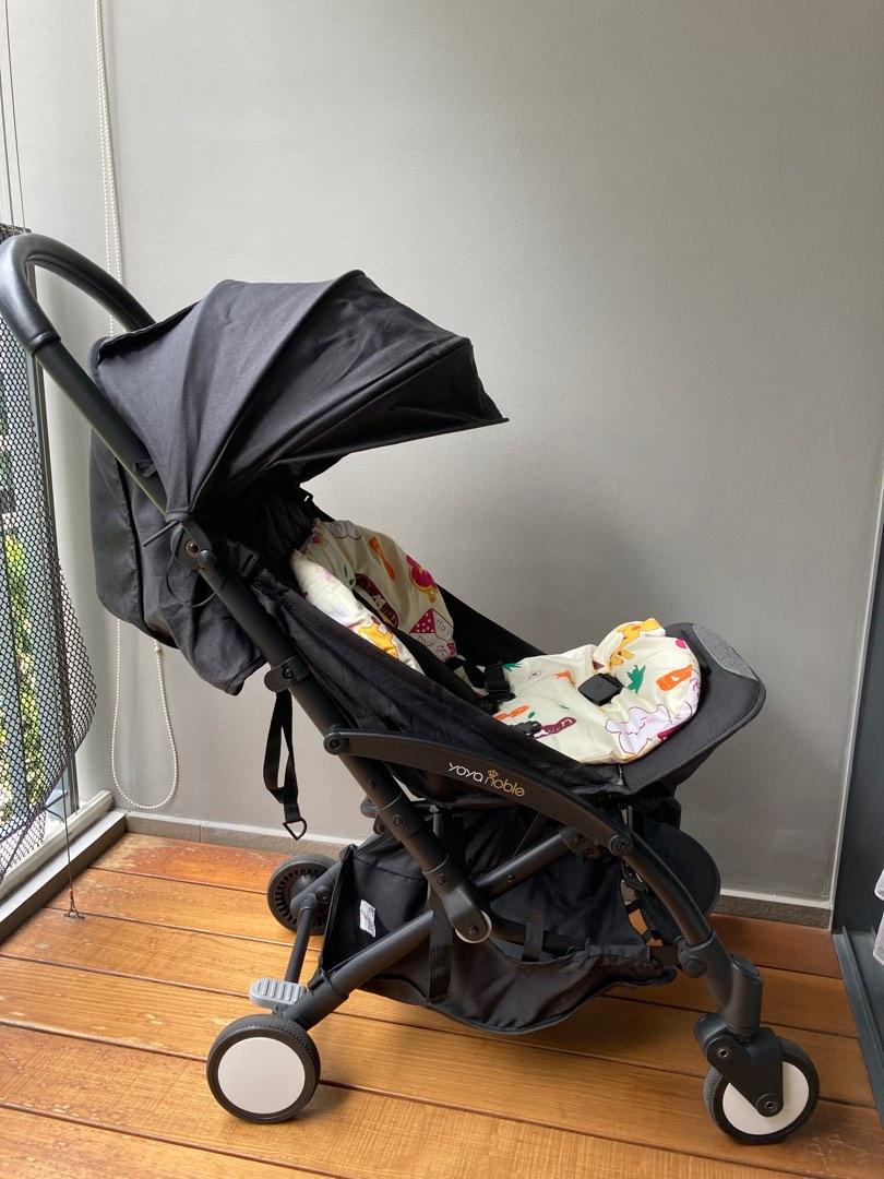 Yoya Noble gen 7 stroller cabin size friendly