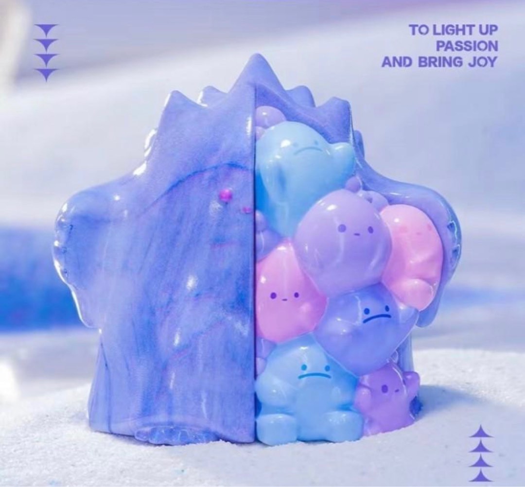 Yuki seasons series / labubu the monster candy / Pucky Rabbit Cafe ...