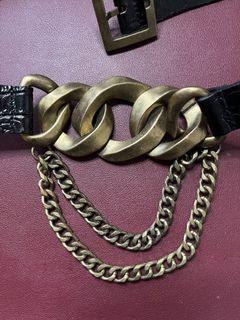 Zara leather belt