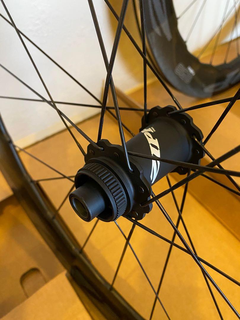 zipp 858 nsw disc wheelset
