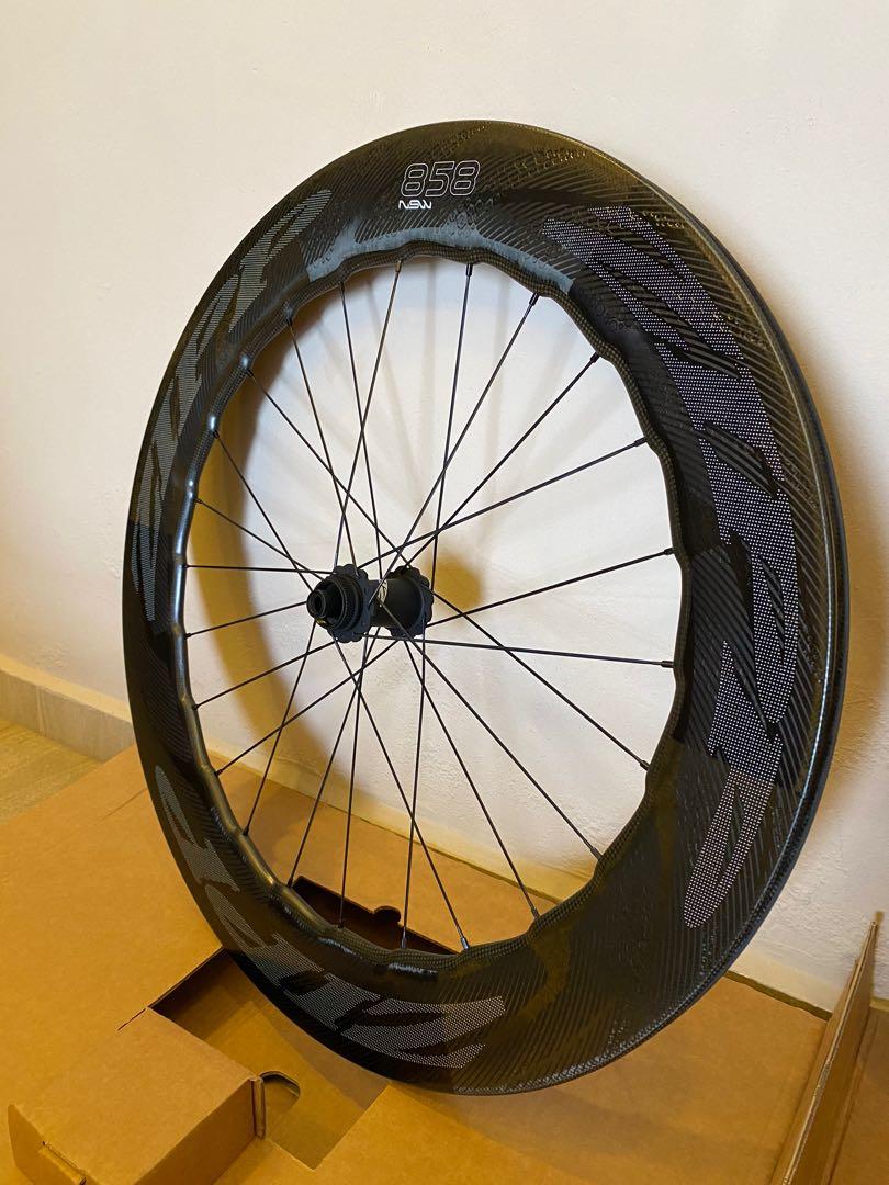 zipp 858 nsw disc wheelset