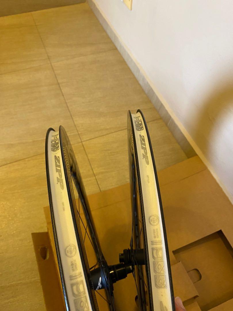 zipp 858 disc wheelset