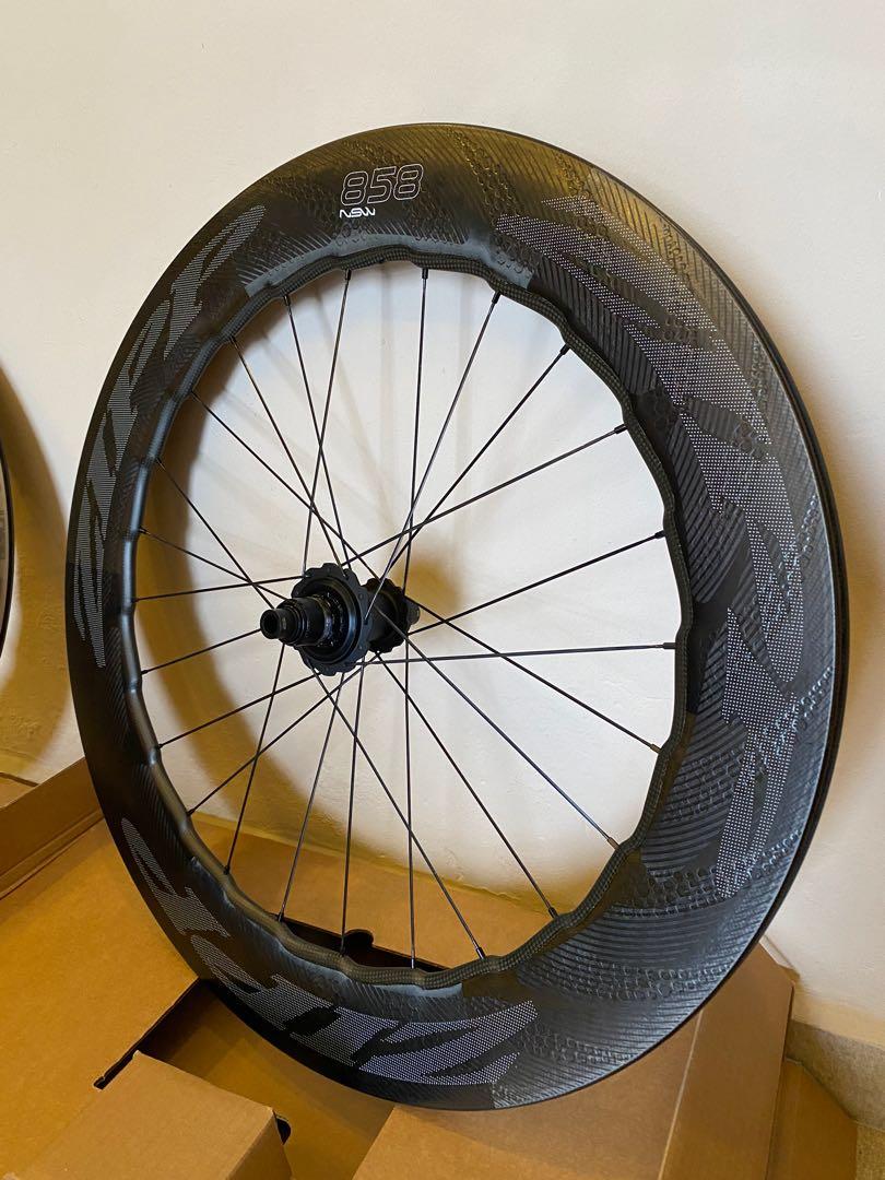 zipp 858 nsw disc wheelset