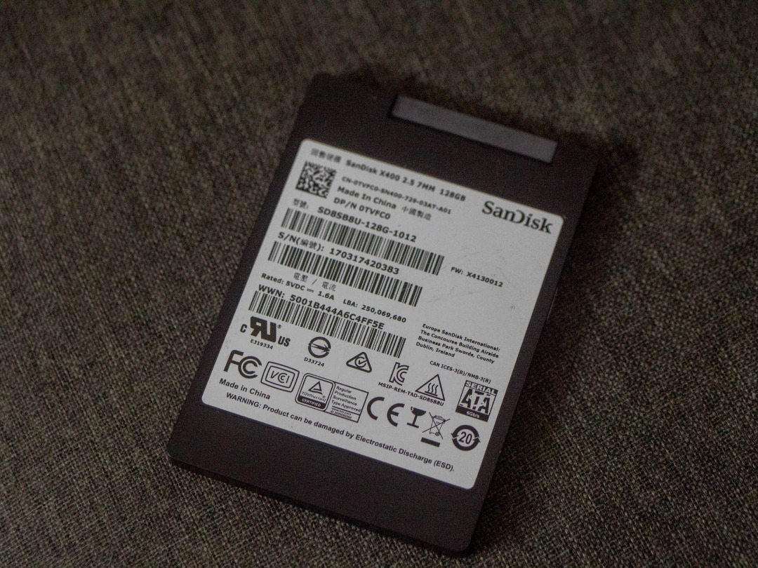 Sandisk x400 2.5 7mm 128gb cheap