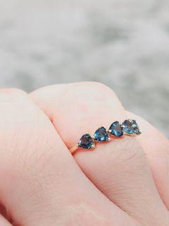 1.40 carat London Blue Topaz