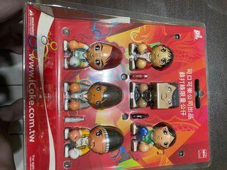 2008出品 可口可樂X蘇打綠限量公仔 全新