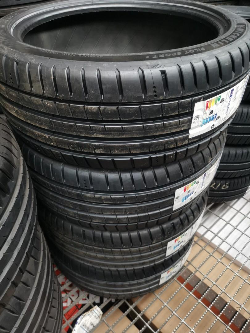 Michelin PS5 225 45 18 , 245 40 18, Auto Accessories on Carousell
