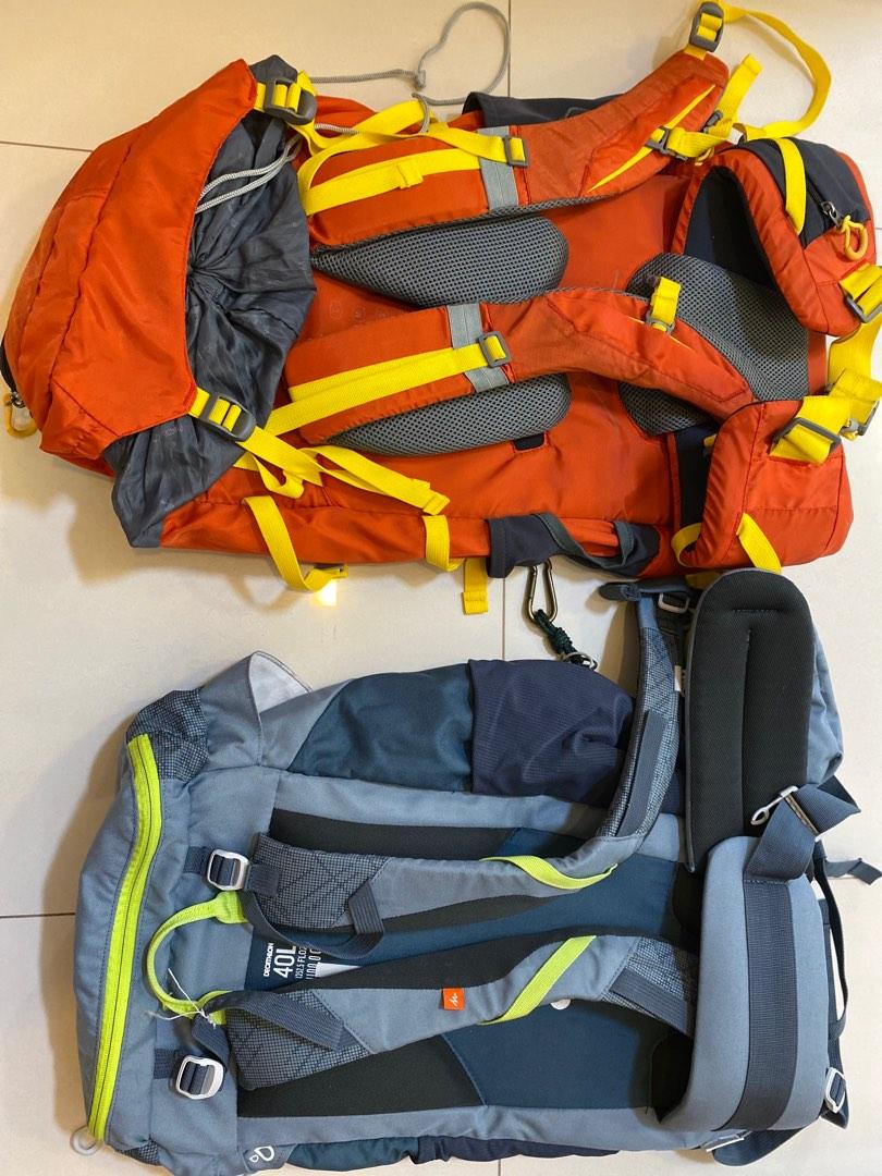 40L Travel Backpacks for Sale Only used once Sports Equipment