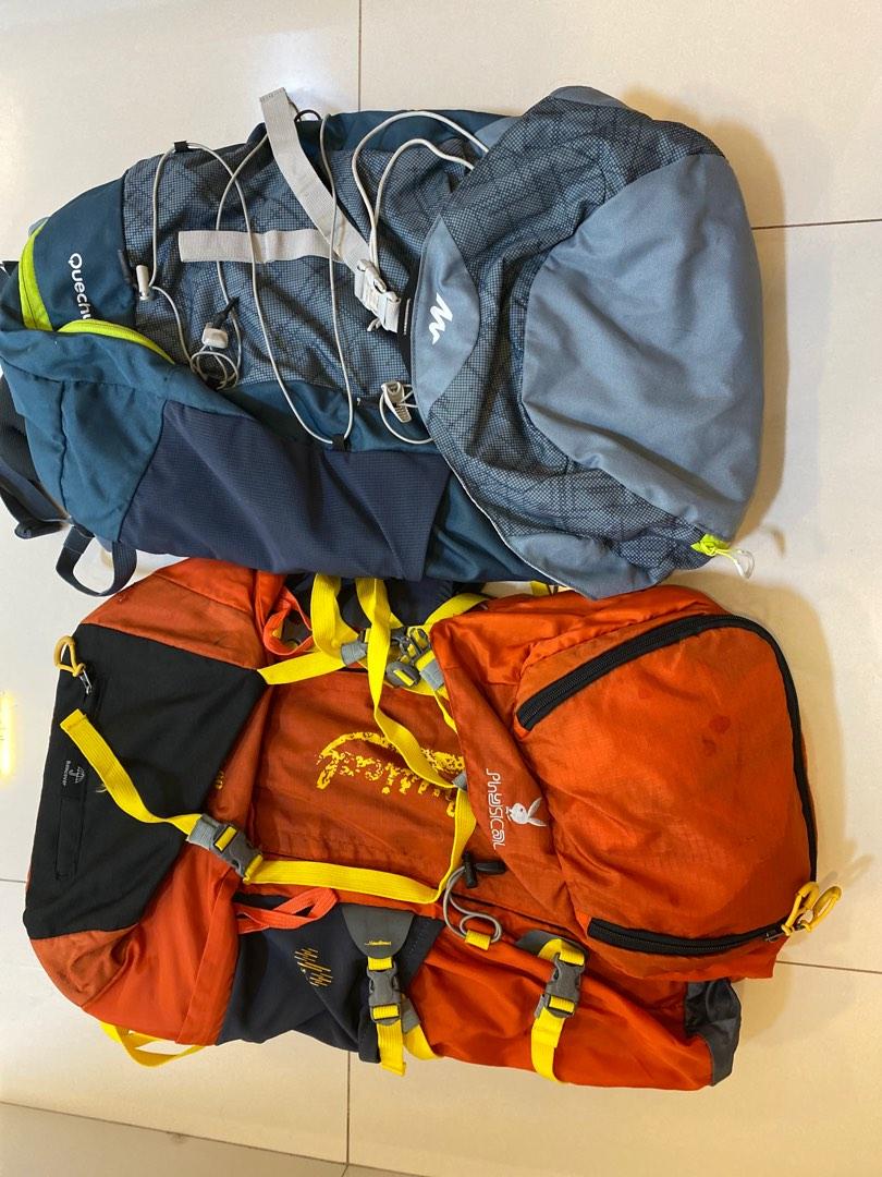 Used hiking shop backpacks for sale