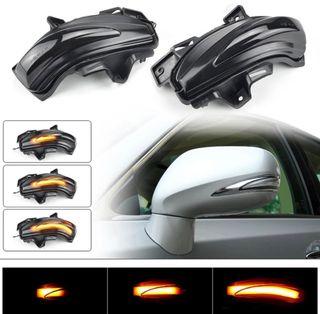 2pcs Dynamic Turn Signal LED Light Side Mirror Indicator For Lexus IS250
