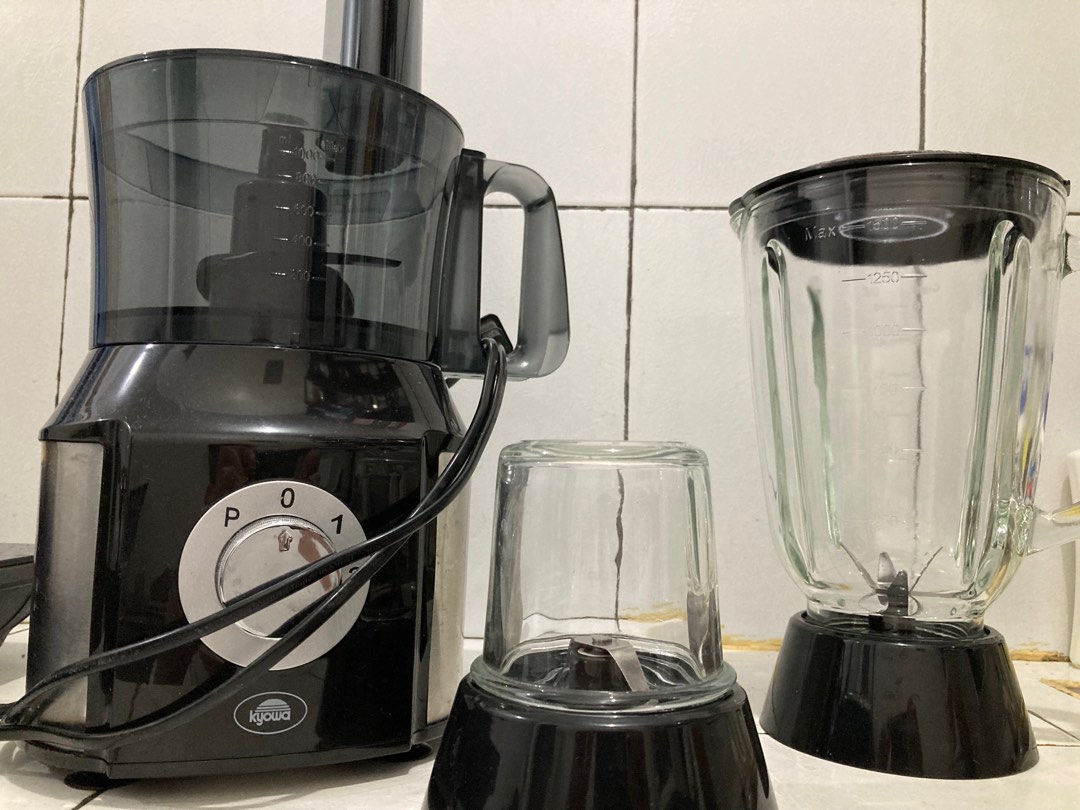 3 in 1 Food Processor, Blender, Dry Mill/Grinder (Kyowa), TV & Home