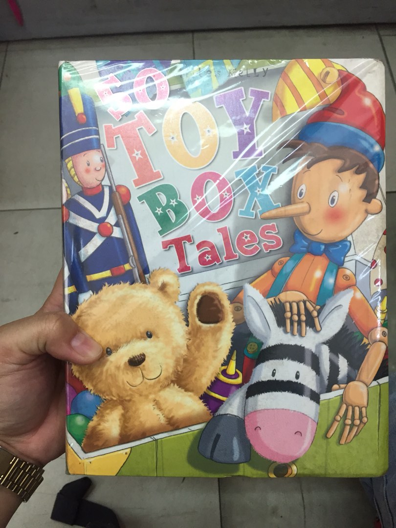 50 toy box Tales, Hobbies & Toys, Books & Magazines, Children's Books on Carousell