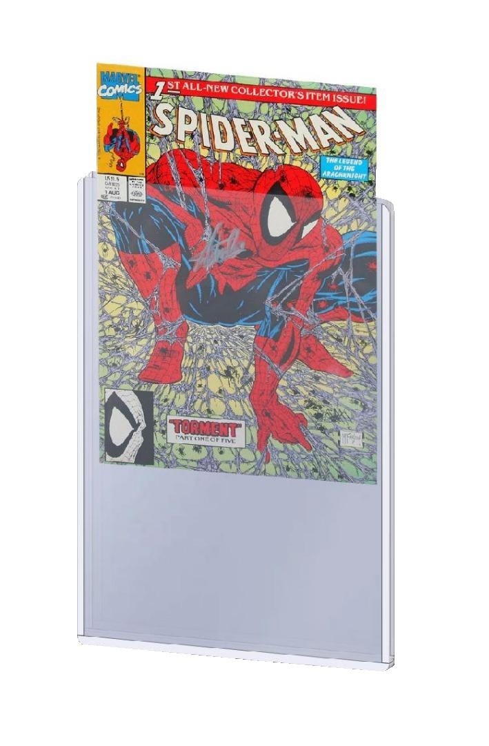 5pcs. Clear Rigid Comic Book Top Loader 77/16" x 11", Hobbies & Toys