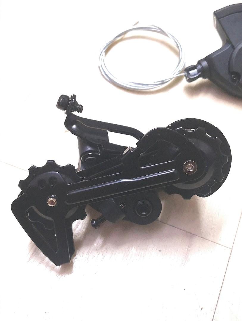 7 speed shifter+RD groupset LTwoo A2 for folding bike Mountain bike hybrid bike commuter bike