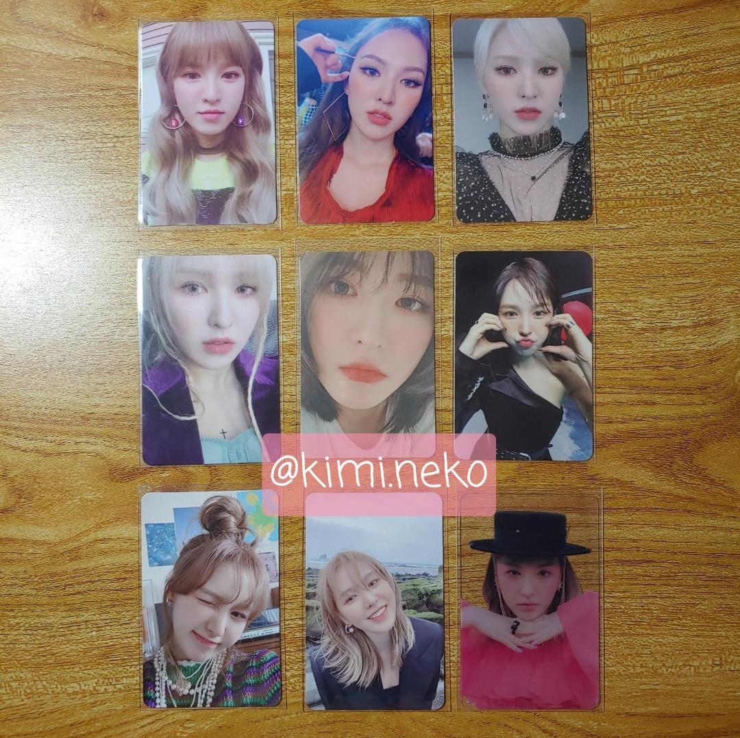 Red Velvet Wendy lucky box トレカ