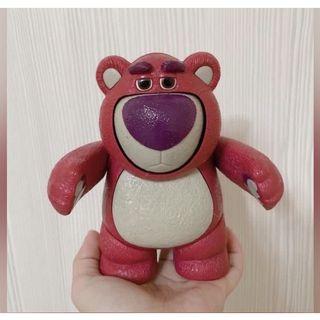 現貨 熊抱哥 草莓熊 勞蘇 Lotso 玩具總動員 toystory 變臉 公仔 擺設 絕版 老物