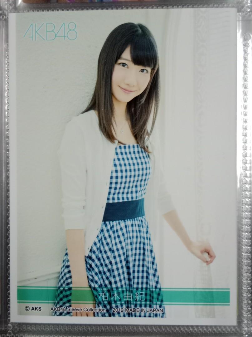 正版日版AKB48 小咭明星卡柏木由紀Yuki 款1, 興趣及遊戲, 收藏品