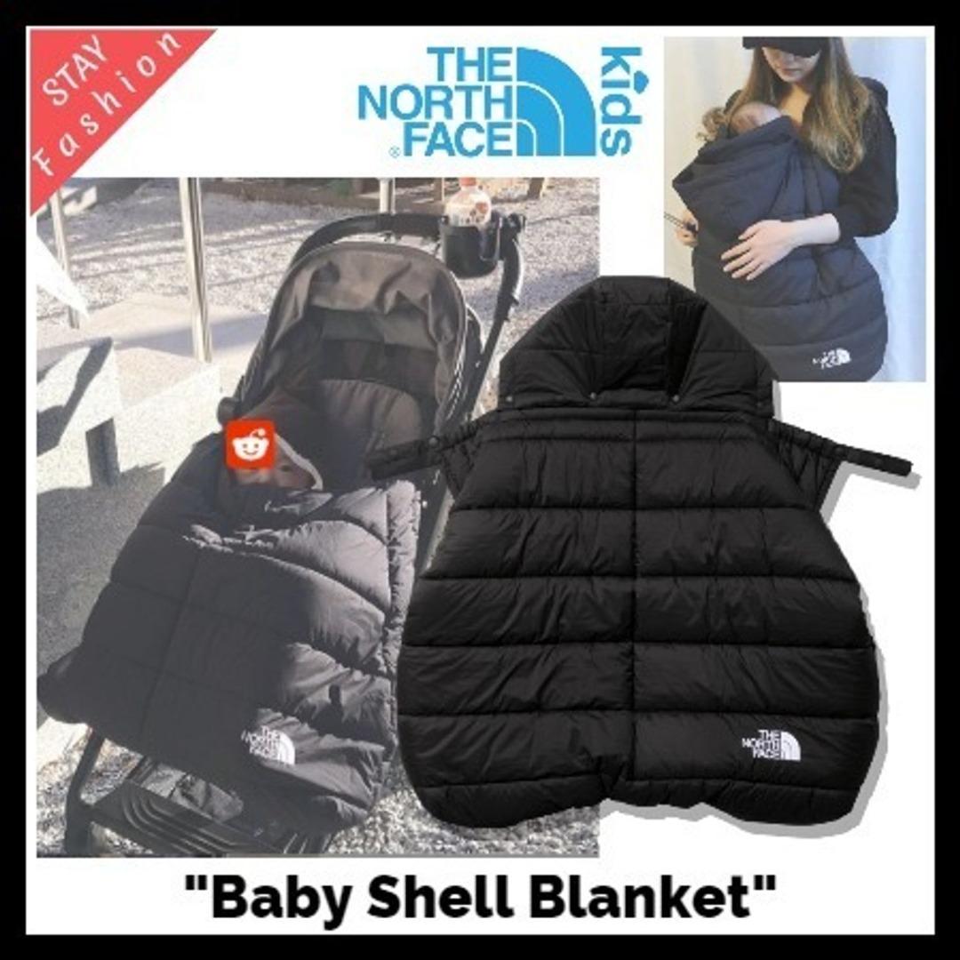 日本代購THE NORTH FACE Baby Shell Blanket NNB72201 BB 嬰兒孭帶孭帶