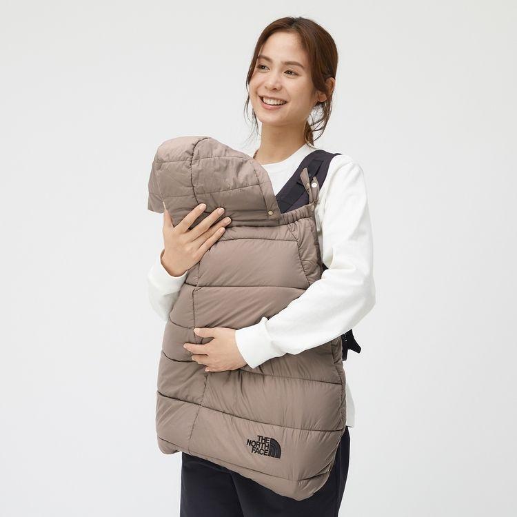 THE North Face Baby Shell Blanket バーントオリ-