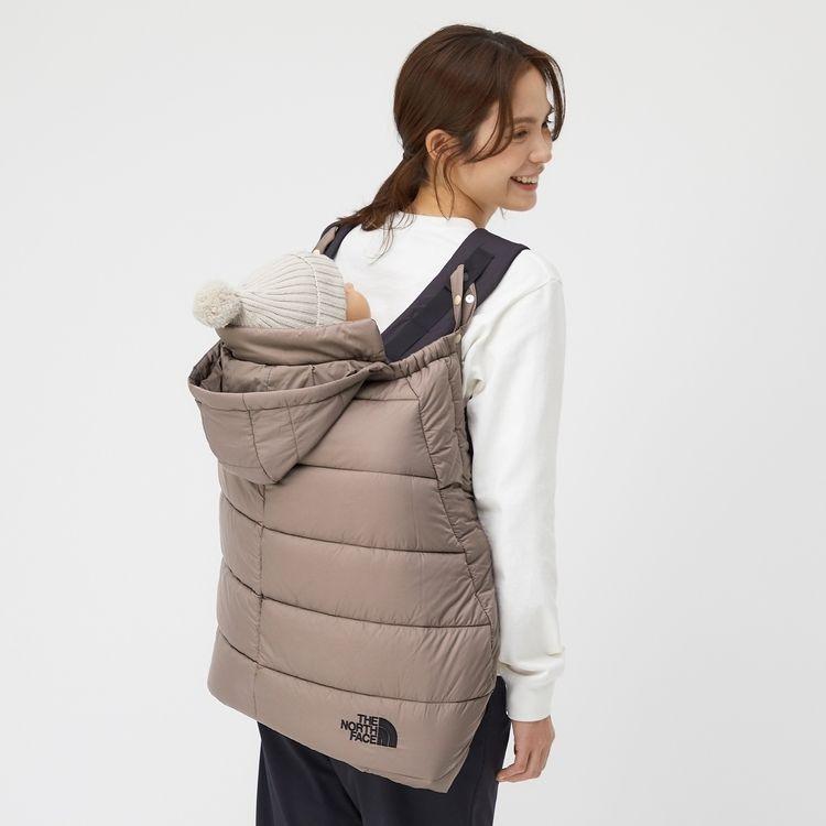 日本代購THE NORTH FACE Baby Shell Blanket NNB72201 BB 嬰兒孭帶孭帶