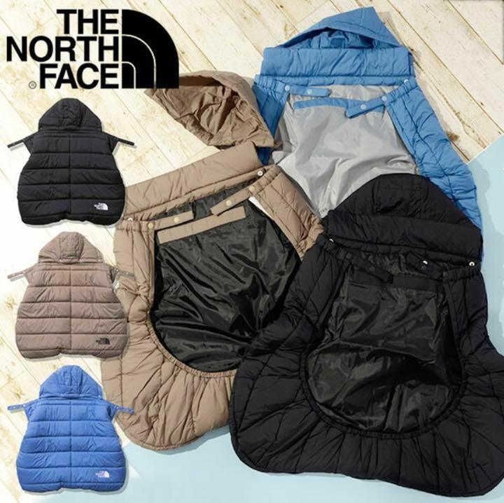 日本代購THE NORTH FACE Baby Shell Blanket NNB72201 BB 嬰兒孭