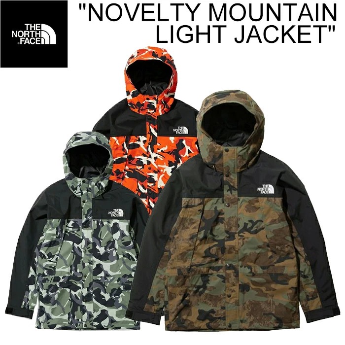 日本代購THE NORTH FACE Novelty Mountain Light Jacket NP62135 Gore