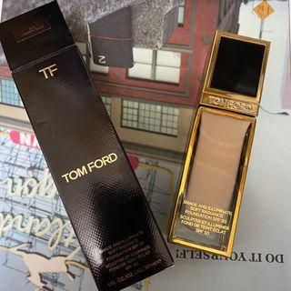 含運 幾乎全新 TOM FORD 最上鏡奢華粉底液 0.3 ivory silk