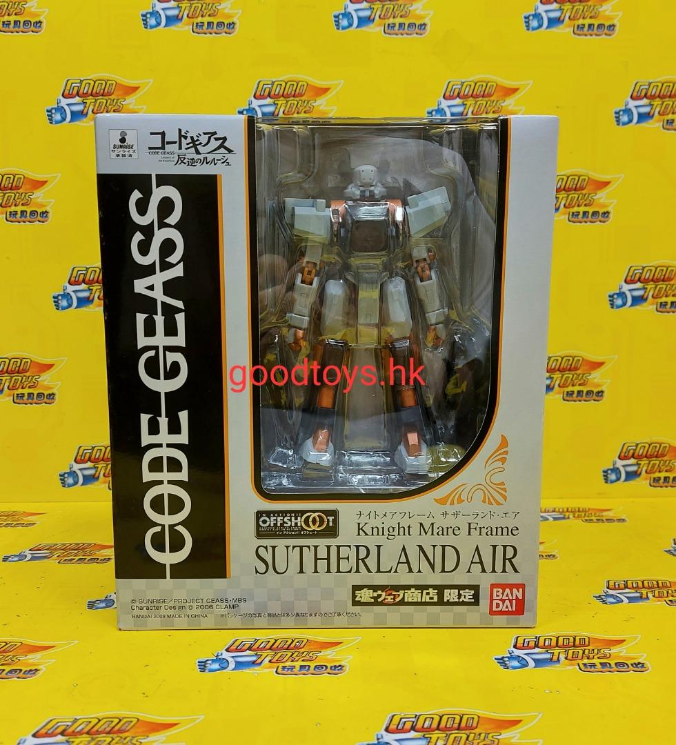 全新未開封 BANDAI 反叛的魯路修 CODE GEASS IN ACTION OFFSHOOT SP SUTHERLAND AIR, 興趣 ...